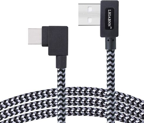 MFI Certified USB C to Cable,Type C Charging Cord Compatible with Phone 12/11/11 Pro/11 Pro MAX/XS/XS MAX/XR/X/8/8 Plus/7/7 Plus/MacBook Supports Power Delivery (Black) in Kuwait