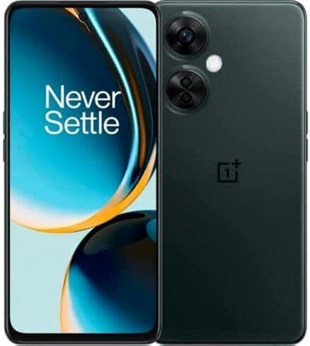 OnePlus Nord CE 3 Lite 5G ثنائي شرائح الاتصال وذاكرة قراءة فقط 256 جيجابايت + ذاكرة وصول عشوائي سعتها 8 جيجابايت (GSM فقط | بدون CDMA) هاتف ذكي 5G مفتوح من المصنع (رمادي لوني) - الإصدار العالمي in Kuwait