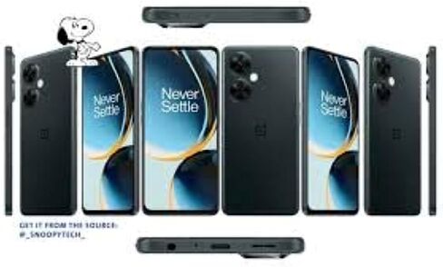 OnePlus Nord CE 3 Lite 5G ثنائي شرائح الاتصال وذاكرة قراءة فقط 256 جيجابايت + ذاكرة وصول عشوائي سعتها 8 جيجابايت (GSM فقط | بدون CDMA) هاتف ذكي 5G مفتوح من المصنع (رمادي لوني) - الإصدار العالمي in Kuwait