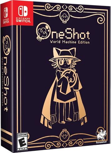 OneShot: إصدار World Machine Edition Collector's - لجهاز Nintendo Switch in Saudi Arabia