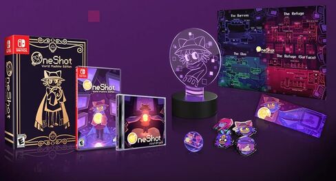 OneShot: إصدار World Machine Edition Collector's - لجهاز Nintendo Switch in Saudi Arabia