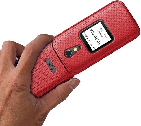 Case with Clip for Jitterbug Flip2, Nakedcellphone [Outdoor Camouflage] Tree Leaf Real Woods Camo Cover with Belt Hip Holster Holder for Jitterbug Flip 2 Phone (aka Lively Flip) (4053SJ7) in Saudi Arabia