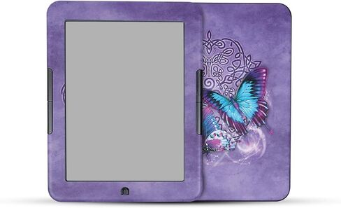 Carbon Fiber Tablet Skin Compatible with Barnes & Noble Nook GlowLight 4e (2022) - Antique Marble - Premium 3M Vinyl Protective Wrap Decal Cover - Easy to Apply | Crafted in The USA by MightySkins in Saudi Arabia