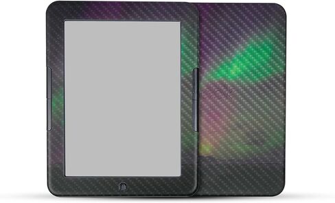 Carbon Fiber Tablet Skin Compatible with Barnes & Noble Nook GlowLight 4e (2022) - Antique Marble - Premium 3M Vinyl Protective Wrap Decal Cover - Easy to Apply | Crafted in The USA by MightySkins in Saudi Arabia