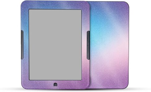 Carbon Fiber Tablet Skin Compatible with Barnes & Noble Nook GlowLight 4e (2022) - Antique Marble - Premium 3M Vinyl Protective Wrap Decal Cover - Easy to Apply | Crafted in The USA by MightySkins in Saudi Arabia