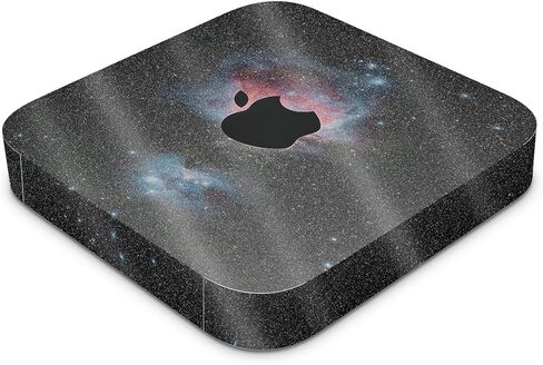 Carbon Fiber Skin Compatible with Apple Mac Mini M2 Pro (2023) - Cool Flamingo - Premium 3M Vinyl Protective Wrap Decal Cover - Easy to Apply | Crafted in The USA by MightySkins in Saudi Arabia