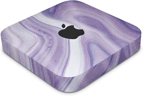 Carbon Fiber Skin Compatible with Apple Mac Mini M2 (2023) - American Camo - Premium 3M Vinyl Protective Wrap Decal Cover - Easy to Apply | Crafted in The USA by MightySkins in Saudi Arabia