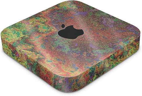 جلد لامع لامع متوافق مع Apple Mac Mini M2 Pro (2023) - صدأ - غطاء لاصق واقٍ من الفينيل 3M ممتاز - سهل الاستخدام | صُنع في الولايات المتحدة الأمريكية بواسطة MightySkins in Kuwait
