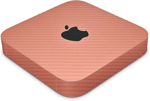 Carbon Fiber Skin Compatible with Apple Mac Mini M2 (2023) - American Camo - Premium 3M Vinyl Protective Wrap Decal Cover - Easy to Apply | Crafted in The USA by MightySkins in Saudi Arabia
