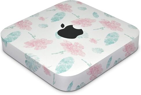 Carbon Fiber Skin Compatible with Apple Mac Mini M2 (2023) - American Camo - Premium 3M Vinyl Protective Wrap Decal Cover - Easy to Apply | Crafted in The USA by MightySkins in Saudi Arabia