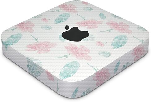 Carbon Fiber Skin Compatible with Apple Mac Mini M2 (2023) - American Camo - Premium 3M Vinyl Protective Wrap Decal Cover - Easy to Apply | Crafted in The USA by MightySkins in Saudi Arabia