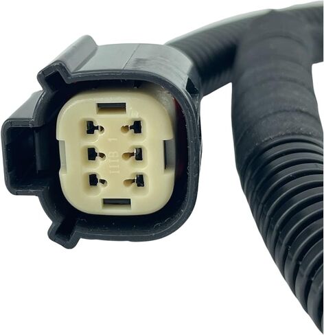 محول الكاميرا الاحتياطية لكاميرا الرؤية الخلفية متوافق مع Ford F-150 2011-2014 استبدال BL3Z-14A411-A in Kuwait