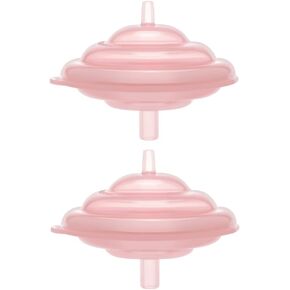 Maymom Backflow Protector Compatible with Motif Medical Duo Double Pumping Kit and Pumpables Milk Genie Plus Double Electric Breast Pump. Replacement for Motif Duo Diaphragms; 2pc/pk