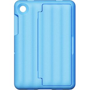 SAMSUNG Galaxy Tab A9+ Plus Puffy Cover, Tablet Protector Case for Kids, Adjustable Kickstand for Hands-Free Viewing and Play, Protective EVA Foam Material, US Version, Blue