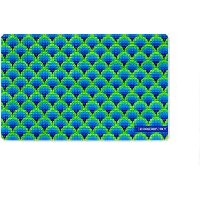 Phat Cat Tablet Grips by CatTongue Grips– Non-Abrasive Grip Tape Backing for Tablets & Laptops, Universal Non-Slip Grip with No Added Bulk (America The Beautiful)