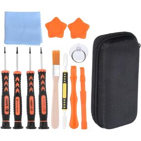 MECCANIXITY 45 in 1 Screwdriver Set Cellphone Repair Tool Electronics Repair Tool Kit for Cellphone Laptop PC Tablet Multicolored 1set