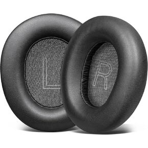 SOULWIT Replacement Earpads for Microsoft Xbox Wireless/Wired, Xbox Stereo 20th Anniversary Special Edition Headset, Ear Pads Cushions with Noise Isolation Foam - Xbox CG Black