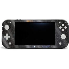 MightySkins Glossy Glitter Skin for Nintendo Switch Lite - Centaurus | Protective, Durable High-Gloss Glitter Finish | Easy to Apply, Remove, and Change Styles | Made in The USA