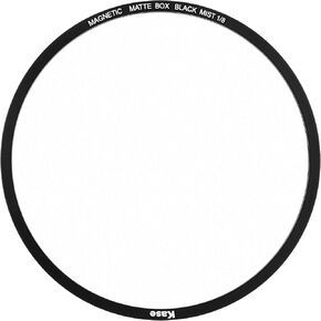 Kase MovieMate Magnetic Circular Black Mist 1/8 Soft Focus Shockproof Optical Glass Filter for Matte Box Filter Holder