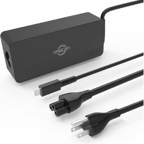 [FCC Listed] 65W 45W Universal USB C Fast Type C Charger Replacement for Lenovo USB Type-C Laptop,Lenovo ThinkPad X1 Carbon,Lenovo X1 Yoga,ThinkPad X1 Tablet,Fast Charging Type C Adapter Power Supply