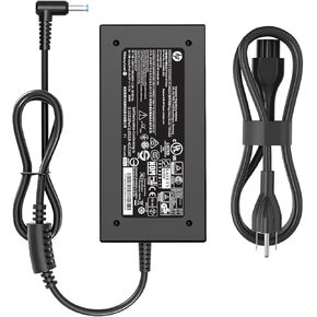 200W 19.5V 10.3A Laptop Slim Charger for HP Pavilion Gaming 15 16 ZBook StudioG3 G4 G5 G6 G7 G8,Omen 15 17, Compatible with ADP-200HBB TPN-CA03 TPN-DA10 TPN-LA21 Adapter Power Ac Supply Charger