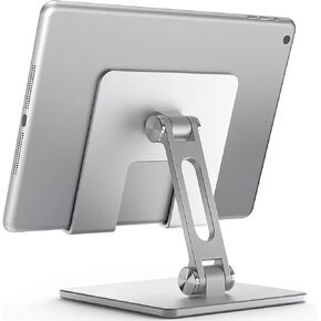Tablet Stand Foldable and Adjustable. Universal Stand for Tablets up to 15.6". Tablet Holder with Stable and Portable Design, Compatible with iPad, iPhone, Nintendo Switch, Samsung Galaxy Tabs.