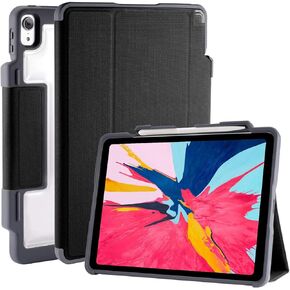 STM Dux Plus Duo, rugged case for Apple iPad Pro 9.7 6th Gen - Red (stm-222-165JW-02)