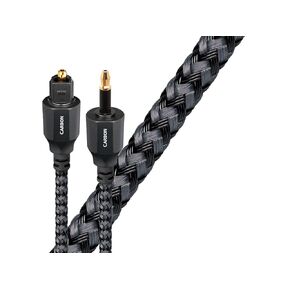 AudioQuest Carbon Optical Toslink Full to Mini Cable 3m
