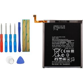 EB-BG985ABY Replacement Battery Compatible with Samsung Galaxy S20 Plus SM-G985 SM-G985F S20+ 5G SM-G986B SM-G986F SM-G986U SM-G986W with Toolkit