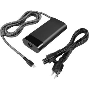 100W USB-C Charger for HP Spectre Fold 17 x360 16-aa0047nr HP Pavilion Plus 14 14-ew1010nr HP ZBook Firefly 14 16 G11 HP Envy 17-cw1087nr 17-cw1097nr Charger TPN-LA31 N57041-001 N56858-001