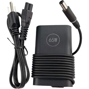 65W watt AC Power Adapter(Power Supply) 19.5V 3.34A Fit for HA65NM130 DA65NM130 HK65NM130 LA65NM130 Dell Laptop Charger