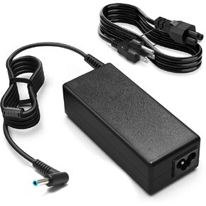 65W Chromebook Pavilion AC Adapter Charger for HP Chromebook 14 X360 G3 G4 G5 15 15-F009WM 15-F023WM 15-F039WM 15-F059WM 15-g073nr 15-g074nr 15-D035dx 15-D050nr 15-F018dx F9H92UA Laptop Power Supply