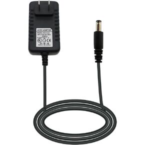 Power Cord Replacement for Zmodo FJ-SW1202000U Switching Adapter, 6 FT Charging Cable - 12V 2A Charger, DC Plug 5.5mm X 2.5mm