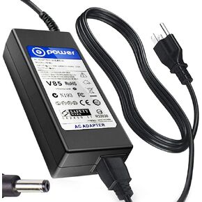 T-Power 19V Ac Dc Adapter for Phillips 22" 24" 27" Computer gaming Monitors 4K frameless monitor, Full HD IPS, FreeSync LCD Power Supply Cord