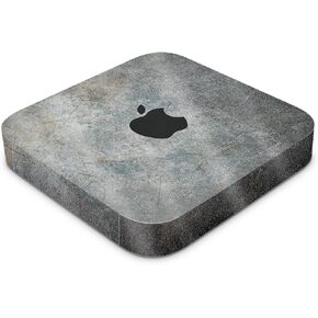 Glossy Glitter Skin Compatible with Apple Mac Mini M2 (2023) - Shadow Concrete - Premium 3M Vinyl Protective Decal Cover - Easy to Apply | Crafted in The USA by MightySkins