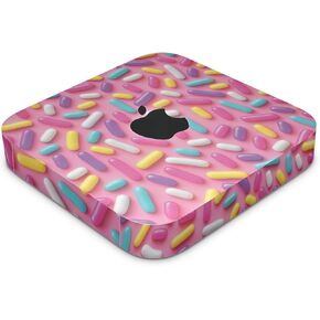 Skin Compatible with Apple Mac Mini M2 (2023) - Sprinkles - Premium 3M Vinyl Protective Wrap Decal Cover - Easy to Apply | Crafted in The USA by MightySkins