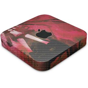 Carbon Fiber Skin Compatible with Apple Mac Mini M2 (2023) - Anime - Premium 3M Vinyl Protective Wrap Decal Cover - Easy to Apply | Crafted in The USA by MightySkins
