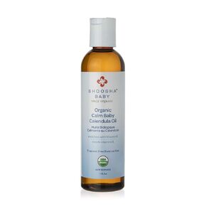 Shoosha Calm Baby Calendula Oil Unscented