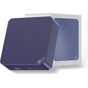 كمبيوتر صغير Beelink، EQ13 Intel الجيل الثاني عشر N200 (يصل إلى 3.7 جيجا هرتز) 4C/4T، كمبيوتر صغير 16 جيجابايت DDR4 RAM 500 جيجابايت SSD، كمبيوتر مكتبي مزدوج العرض HDMI*2 4K 60 هرتز/مزدوج 2.5 جيجابت في الثانية/WiFi6/BT5.2/WOL/PXE /Openwrt/Office/W-11 Pro in Kuwait