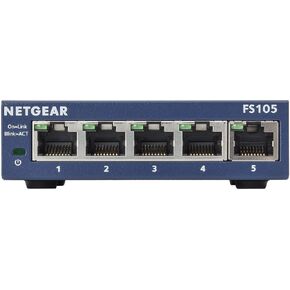 Netgear 5 Port 10/100 Switch (FS105UK)
