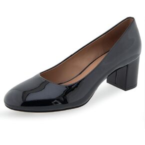 Aerosoles Women's EBEL Pump, Black Patent PU, 6.5