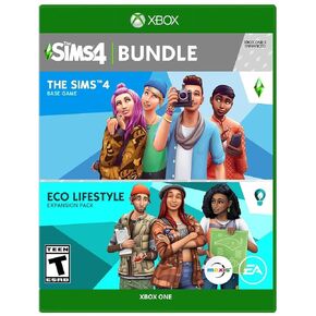 The Sims 4 Plus Eco Lifestyle Bundle - Xbox One (Renewed)