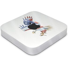 Glossy Glitter Skin Compatible with Apple Mac Mini M2 (2023) - American Eagle - Premium 3M Vinyl Protective Decal Cover - Easy to Apply | Crafted in The USA by MightySkins