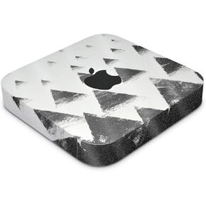 Glossy Glitter Skin Compatible with Apple Mac Mini M2 (2023) - Black Hills - Premium 3M Vinyl Protective Wrap Decal Cover - Easy to Apply | Crafted in The USA by MightySkins