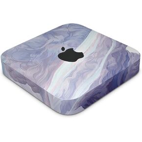 Carbon Fiber Skin Compatible with Apple Mac Mini M2 (2023) - Accident - Premium 3M Vinyl Protective Wrap Decal Cover - Easy to Apply | Crafted in The USA by MightySkins