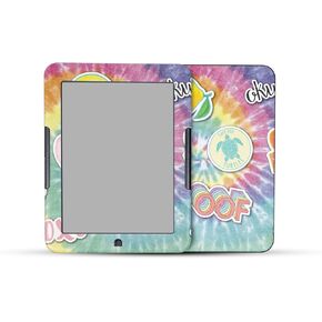 Glossy Glitter Tablet Skin Compatible with Barnes & Noble Nook GlowLight 4e (2022) - VSCO3 - Premium 3M Vinyl Protective Wrap Decal Cover - Easy to Apply | Crafted in The USA by MightySkins