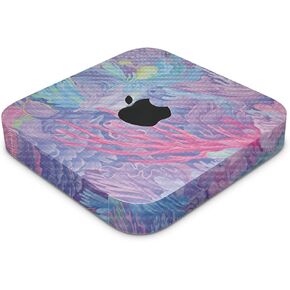 Carbon Fiber Skin Compatible with Apple Mac Mini M2 Pro (2023) - Dreamy Reef - Premium 3M Vinyl Protective Wrap Decal Cover - Easy to Apply | Crafted in The USA by MightySkins