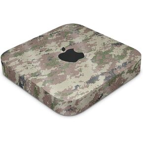 Glossy Glitter Skin Compatible with Apple Mac Mini M2 Pro (2023) - Urban Camo - Premium 3M Vinyl Protective Wrap Decal Cover - Easy to Apply | Crafted in The USA by MightySkins