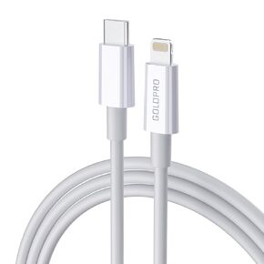 20W USB C Fast Charging Cable High-Power Charger Cord Compatible Charging Intelligent Trickle Protection Daily Charging for Home Office (20W)