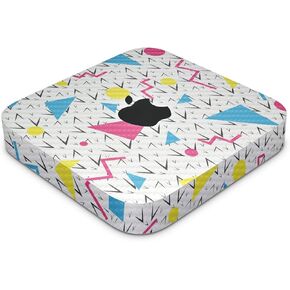 Carbon Fiber Skin Compatible with Apple Mac Mini M2 Pro (2023) - Blue Avocados - Premium 3M Vinyl Protective Wrap Decal Cover - Easy to Apply | Crafted in The USA by MightySkins